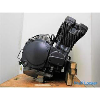 Suzuki GSX-R1100 GU75A Genuine engine 17,632km Cylinder Clutch generator Piston Head cover Oil pan e