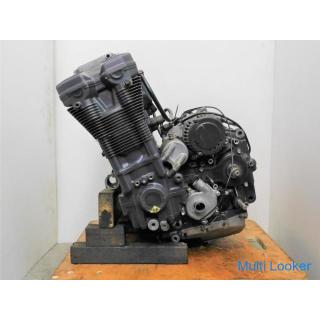 Suzuki GSX-R1100 GU75A Genuine engine 17,632km Cylinder Clutch generator Piston Head cover Oil pan e