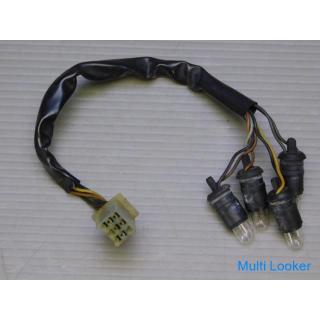 Yamaha FZR750 2LM genuine speed & tachometer