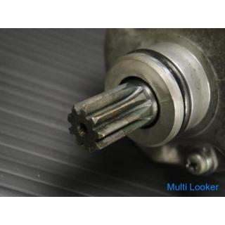 Suzuki GSX750S Type 3 Katana Genuine Starter Cell Motor