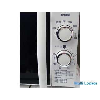 Twinbird Microwave Oven DR-D429 Made in 2015 Used