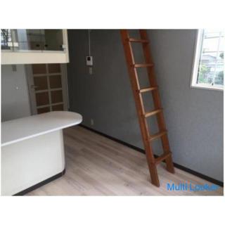 Property with furniture and appliances. If you have a contract this month, you can move in with a to