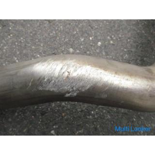 2009 Mercedes-Benz W221 S63 AMG Left and right muffler processing