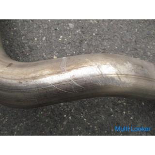 2009 Mercedes-Benz W221 S63 AMG Left and right muffler processing