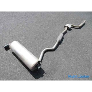 BMW 118i F20 1R15 Rear muffler 12061km B38B15A