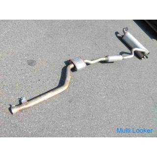 BMW 118i F20 1R15 Rear muffler 12061km B38B15A