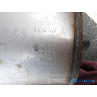 BMW 118i F20 1R15 Rear muffler 12061km B38B15A