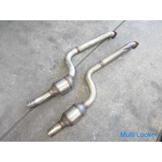 2013 BMW Z4 E89 LM35 Left and right Front muffler