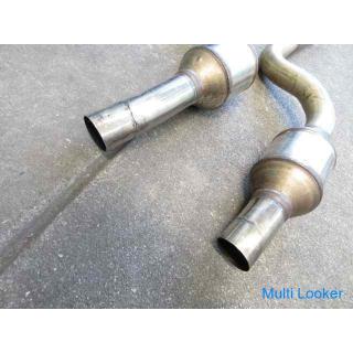 2013 BMW Z4 E89 LM35 Left and right Front muffler