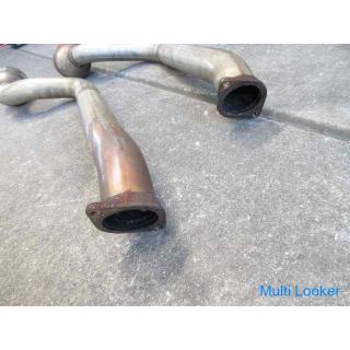 2013 BMW Z4 E89 LM35 Left and right Front muffler