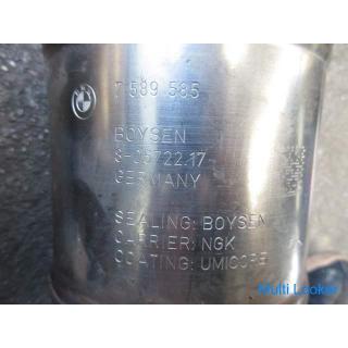 2013 BMW Z4 E89 LM35 Left and right Front muffler