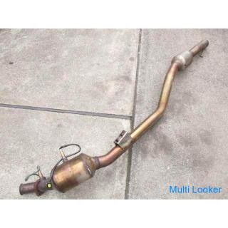 2009 Mercedes W221 S550 Right Front muffler