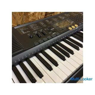 CASIO glowing keyboard