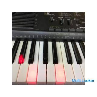 CASIO glowing keyboard