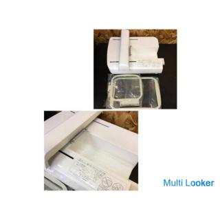 SINGER sewing machine + embroidery machine set