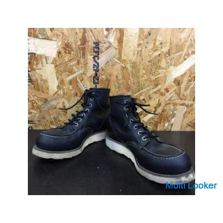 Red wing boots