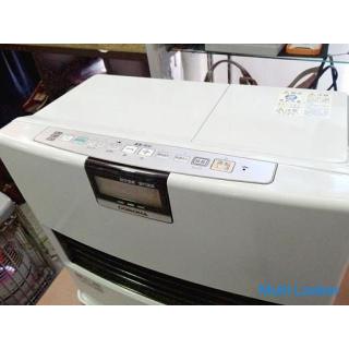 ★ CORONA ★ Oil fan heater EX series High power FH-EX6712BY Wooden 17 ~ Con 24 tatami ★ 12 year