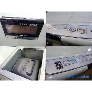 ★ CORONA ★ Oil fan heater EX series High power FH-EX6712BY Wooden 17 ~ Con 24 tatami ★ 12 year
