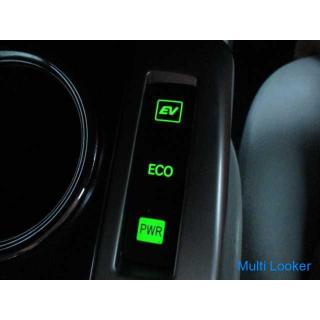 2011 Toyota Prius α ZVW41 Mode switch 75F235 EV ECO