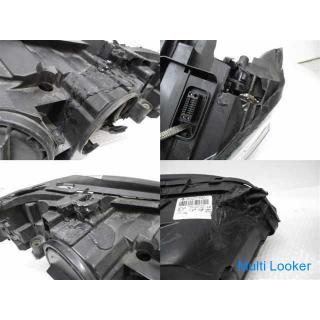 2009 Mercedes-Benz W221 S550 Left and right headlights