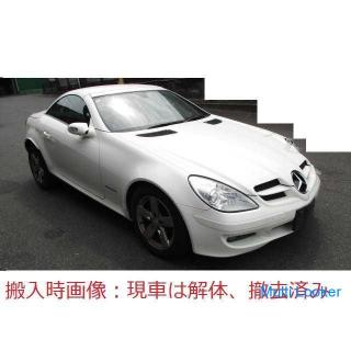 2006 Mercedes SLK R171 Engine 271 With Charger