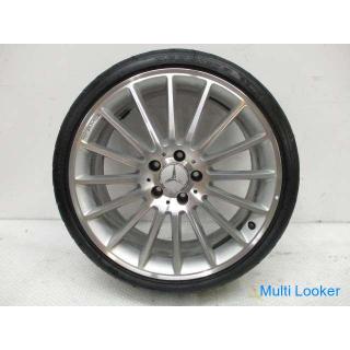 2009 Mercedes W221 S550 AMG (1) Aluminum wheel 19 inch