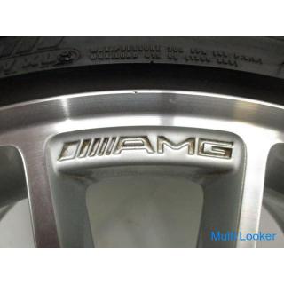2009 Mercedes W221 S550 AMG (1) Aluminum wheel 19 inch