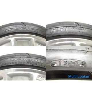2009 Mercedes W221 S550 AMG (1) Aluminum wheel 19 inch