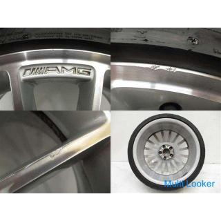 2009 Mercedes W221 S550 AMG (1) Aluminum wheel 19 inch