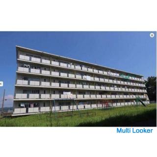 A 14-minute walk from Hoyo Station on the JR Kinokuni Line ♪ Renovated 2DK room