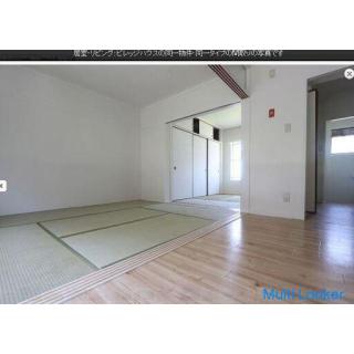 A 14-minute walk from Hoyo Station on the JR Kinokuni Line ♪ Renovated 2DK room