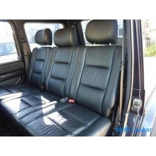 2001 G class AMG G55L 4WD Sunroof Leather seat Genuine AW