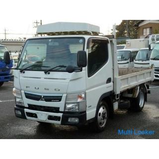 2016 Canter 2-ton full low floor dump keyless duonic AT
