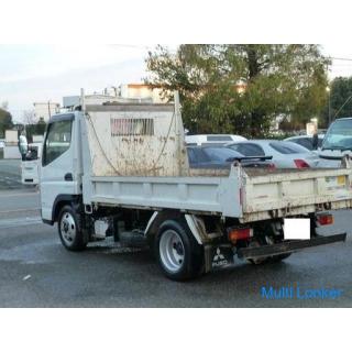 2016 Canter 2-ton full low floor dump keyless duonic AT