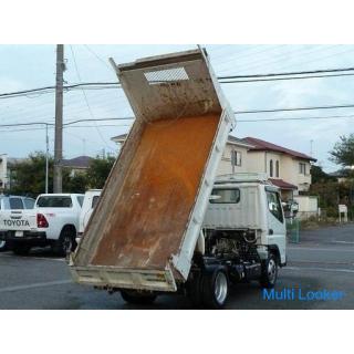 2016 Canter 2-ton full low floor dump keyless duonic AT