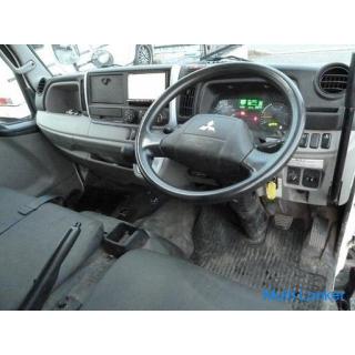 2016 Canter 2-ton full low floor dump keyless duonic AT