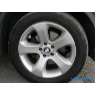 2005 BMW X5 4.4i Black Genuine Leather Seat Sunroof 4WD Portable Navigation