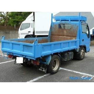 2003 Isuzu Elf 3-ton low-floor dump truck 5MT