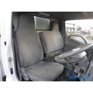 2010 Hino Dutro 2 tons refrigerated freezer 2 room type ETC