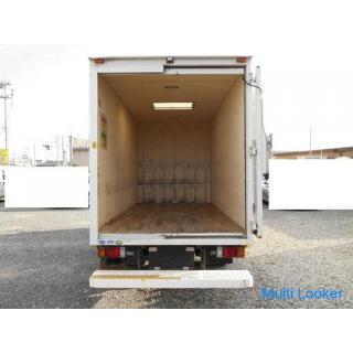 2010 Isuzu Elf Long Panel Van Maximum loading capacity 2t