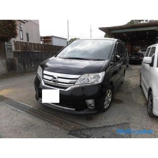 2011 Nissan SERENA 2.0 Highway Star J Package CVT