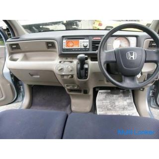 2008 Honda Life G Automatic Keyless Back Camera
