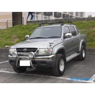 2003 Hilux W Cab Wide Sports Pock-up 4WD