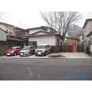 Monthly Parking Nantori Tsukiji 2 minutes on foot from Nakadori General Hospital Near Akita Nursery 