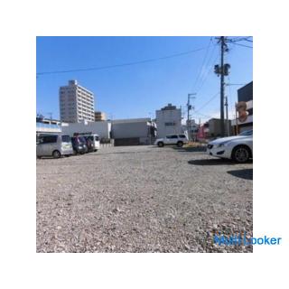 Nakadori 6-chome Monthly parking Approximately a 2-minute walk to the citizen market