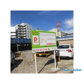 Nakadori 6-chome Monthly parking Approximately a 2-minute walk to the citizen market