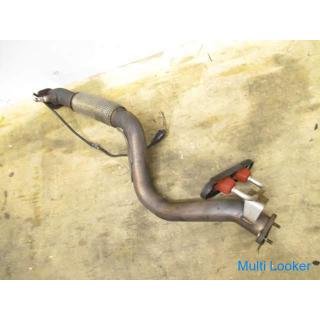 Golf variant 1 KB LG front muffler