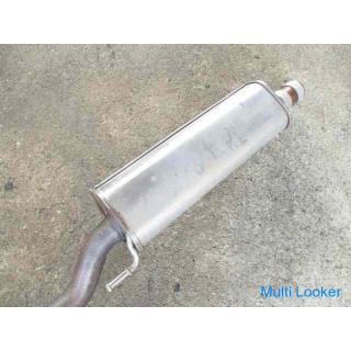 Audi A1 8X 8XCAX Front muffler Catalyst integrated
