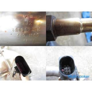 Audi A1 8X 8XCAX Front muffler Catalyst integrated