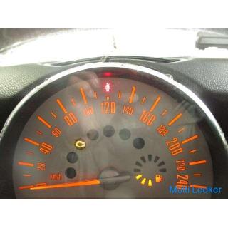 BMW mini MM16 R55 speedometer